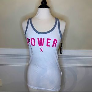 Under Armour Breast Cancer "Power" tank top